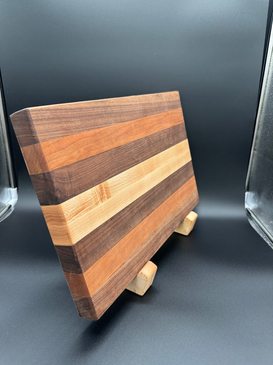 Heritage Edge Grain Cutting Board