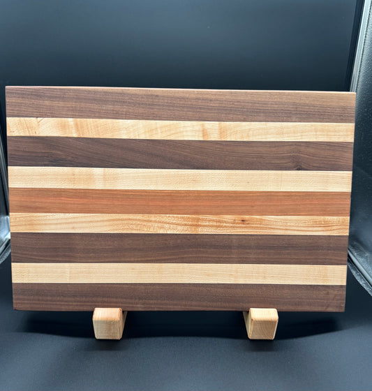 Heritage Edge Grain Cutting Board