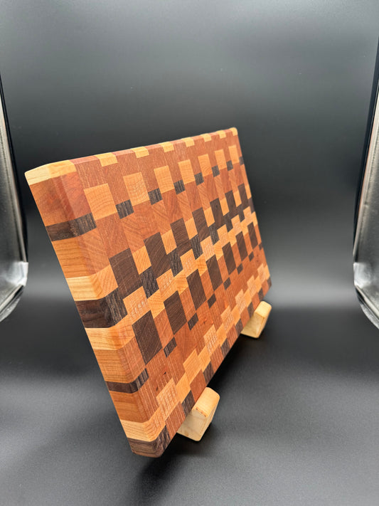 Heritage End Grain Cutting Board