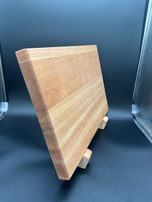 Cherry Edge Grain Cutting Board
