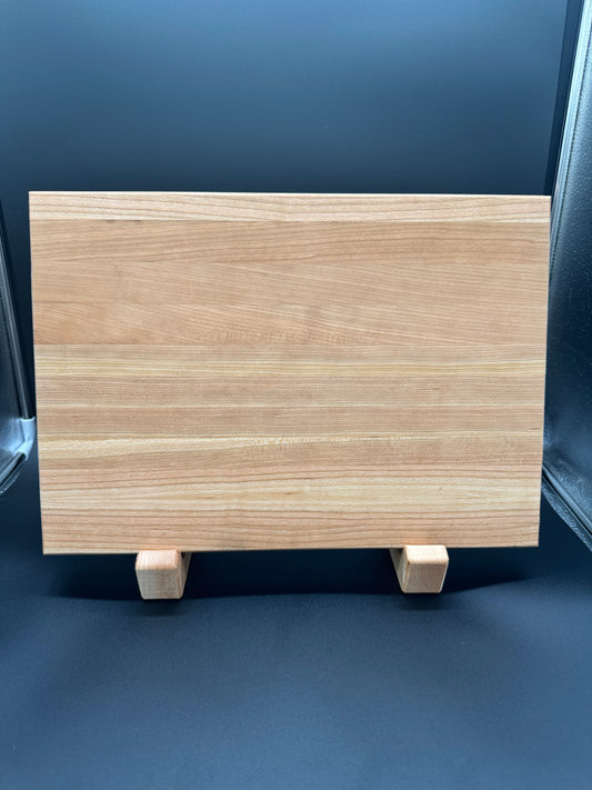 Cherry Edge Grain Cutting Board