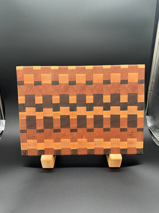 Heritage End Grain Cutting Board